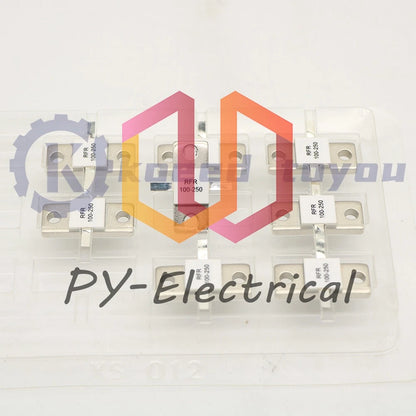 1PCS RHD250-100 RFP 250W 100 ohm RF Termination Microwave Resistor Dummy Load