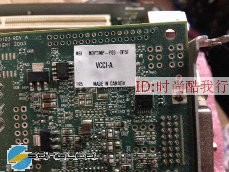 1pcs MGI MDP3MP-P00-OE5F PCI-X Adapter Card - MGI