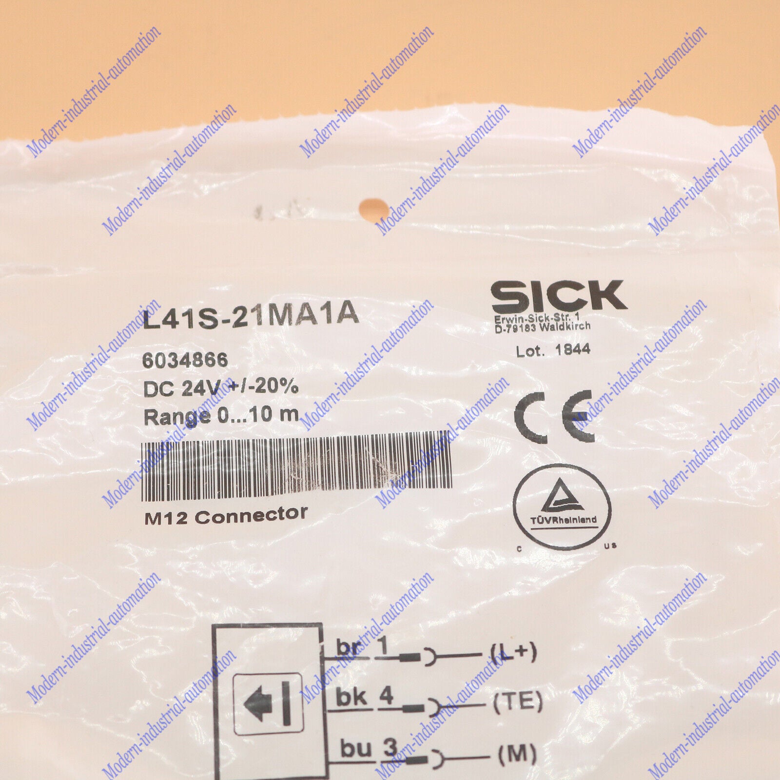 new ONE SICK Photoelectric switch sensor L41S-21MA1A spot stock - ONE SICK