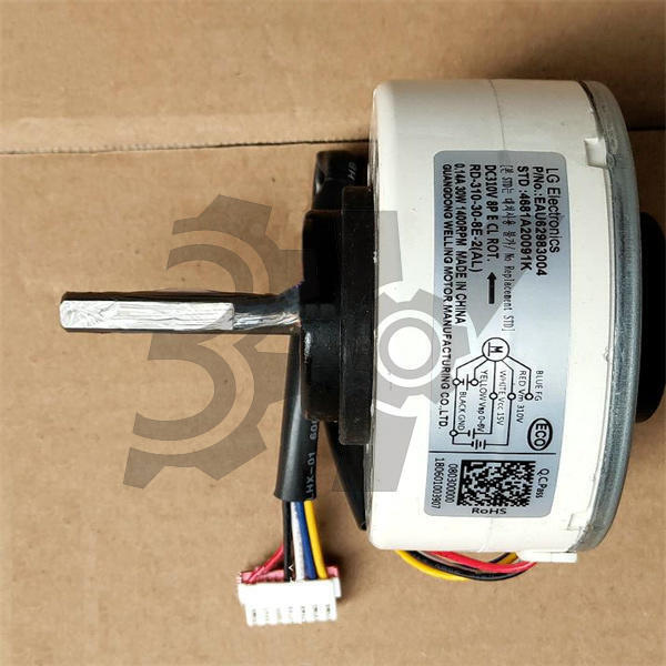 new 4681A20091K RD-310-30-8E-2(AL) EAU62983004 For LG air conditioner DC motor - LG