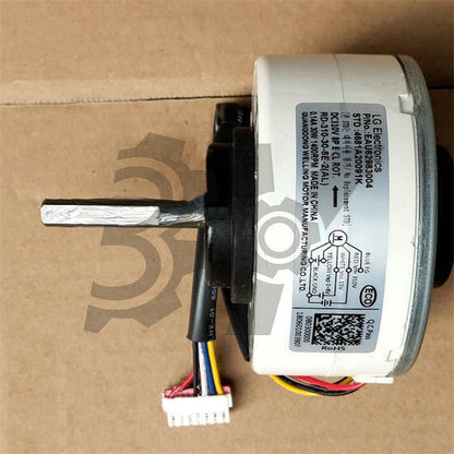 new 4681A20091K RD-310-30-8E-2(AL) EAU62983004 For LG air conditioner DC motor - LG