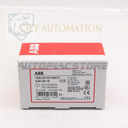 ABB A30-30-10 AC220V AC Contactor IN BOX 1Pcs.US