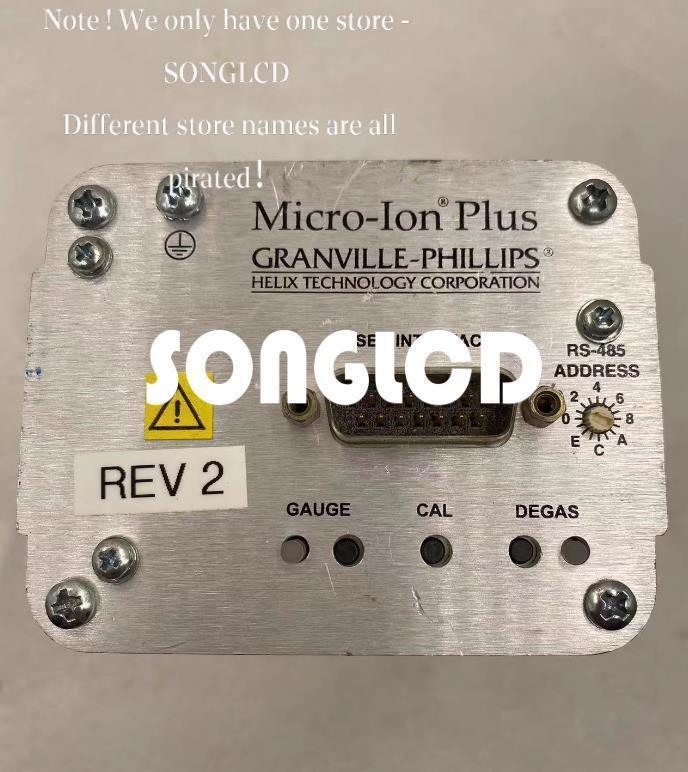 1pcs Micro-Ion Plus 356029-YN-M Vacuum Gauge - OMRON