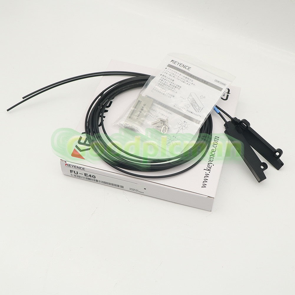 Keyence FU-E40 Optical Fiber Sensor 1Pcs/