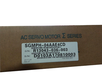 YASKAWA SERVO MOTOR SGMPH-04AAE4CD - YASKAWA