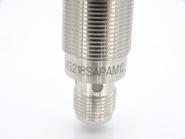 Telemecanique Sensors XS218SAPAM12 Proximity Sensor Inductive 18mm PNP No - TELEMECANIQUE