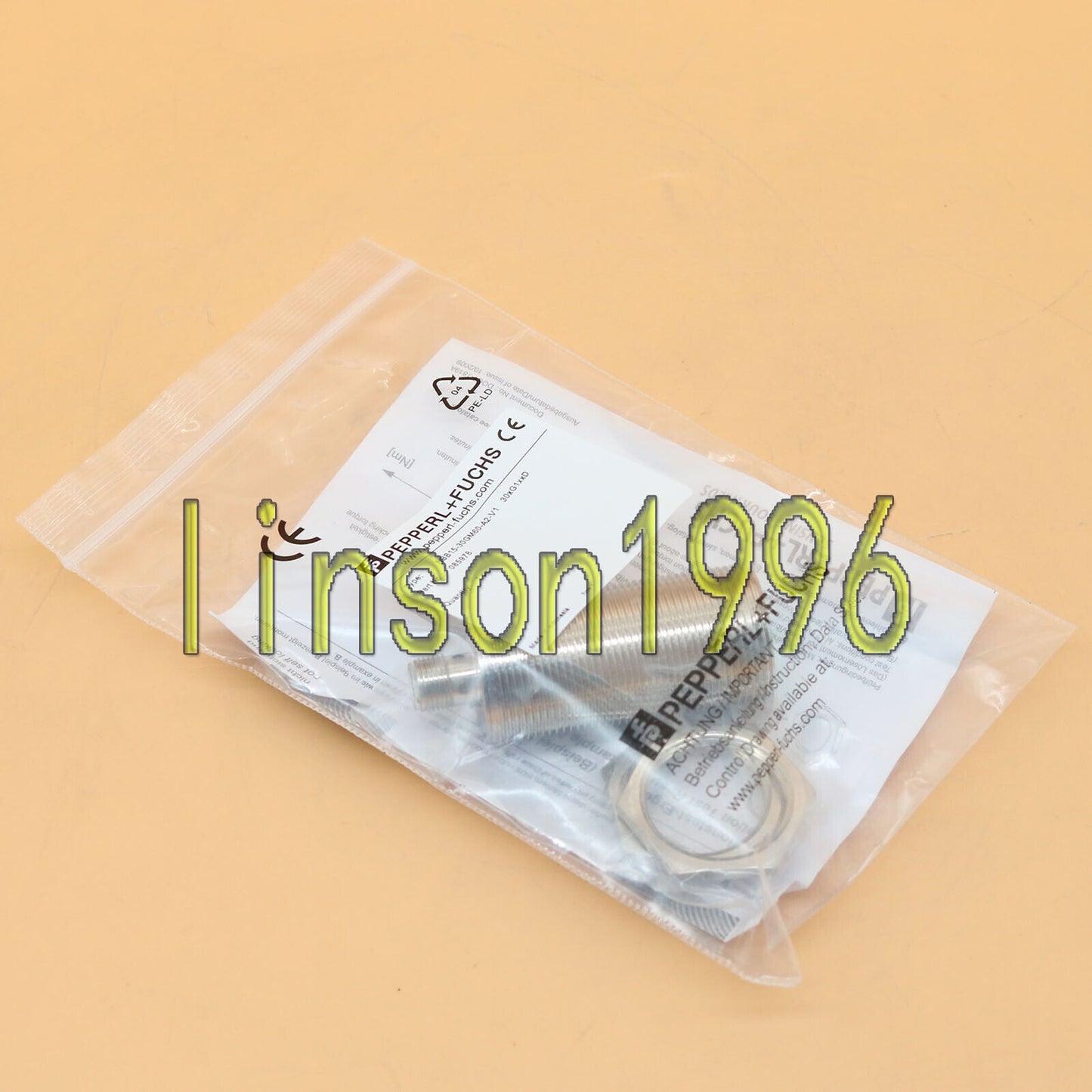 PEPPERL+FUCHS NBB15-30GM60-A2-V1 PROXIMITY SENSOR - PEPPERL+FUCHS