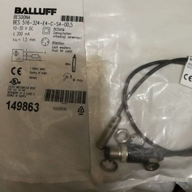 new 1pcs  balluff BES 516-324-E4-C-S4-00,5 Proximity sensor SHIP