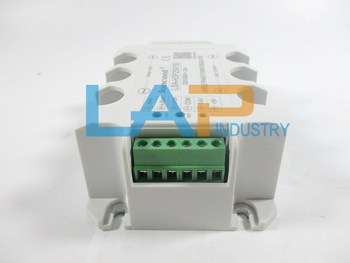 LONCONT Single Phase AC Voltage Regulator Module 25A LSA-H3P25XYB - LONCONT