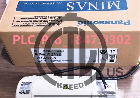 MSMA082A1E 1PCS Panasonic MSMA082A1E AC Servo Motor IN BOX Fast delivery