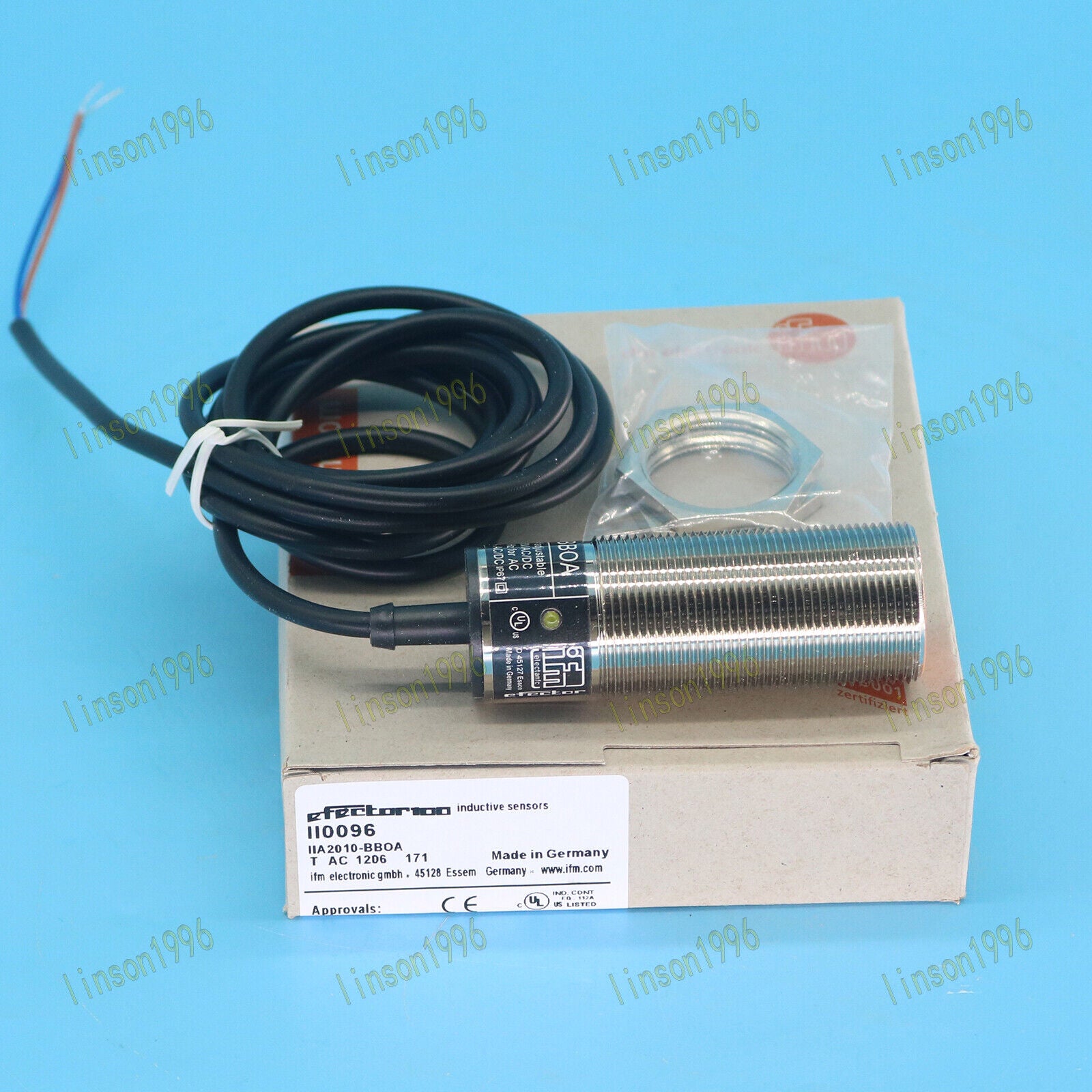 new 1PC  For IFM Proximity Switch II0096 FAST SHIP IFM