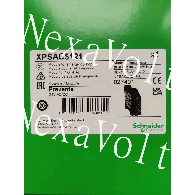 XPSAC5121 1PCS schneider XPSAC5121 Fast delivery Free Shipping