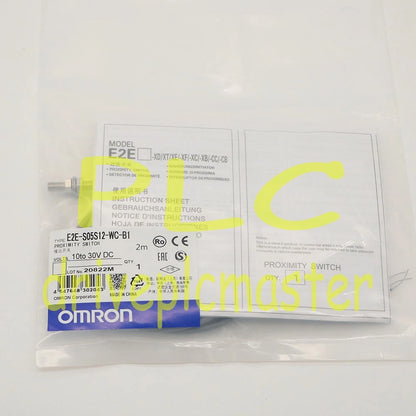For OMRON E2E-S05S12-WC-B1 Proximity Sensors 2M,10 to 30 VDC #dr