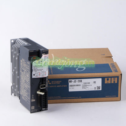 1PCS MITSUBISHI SERVO DRIVE MR-JE-20B