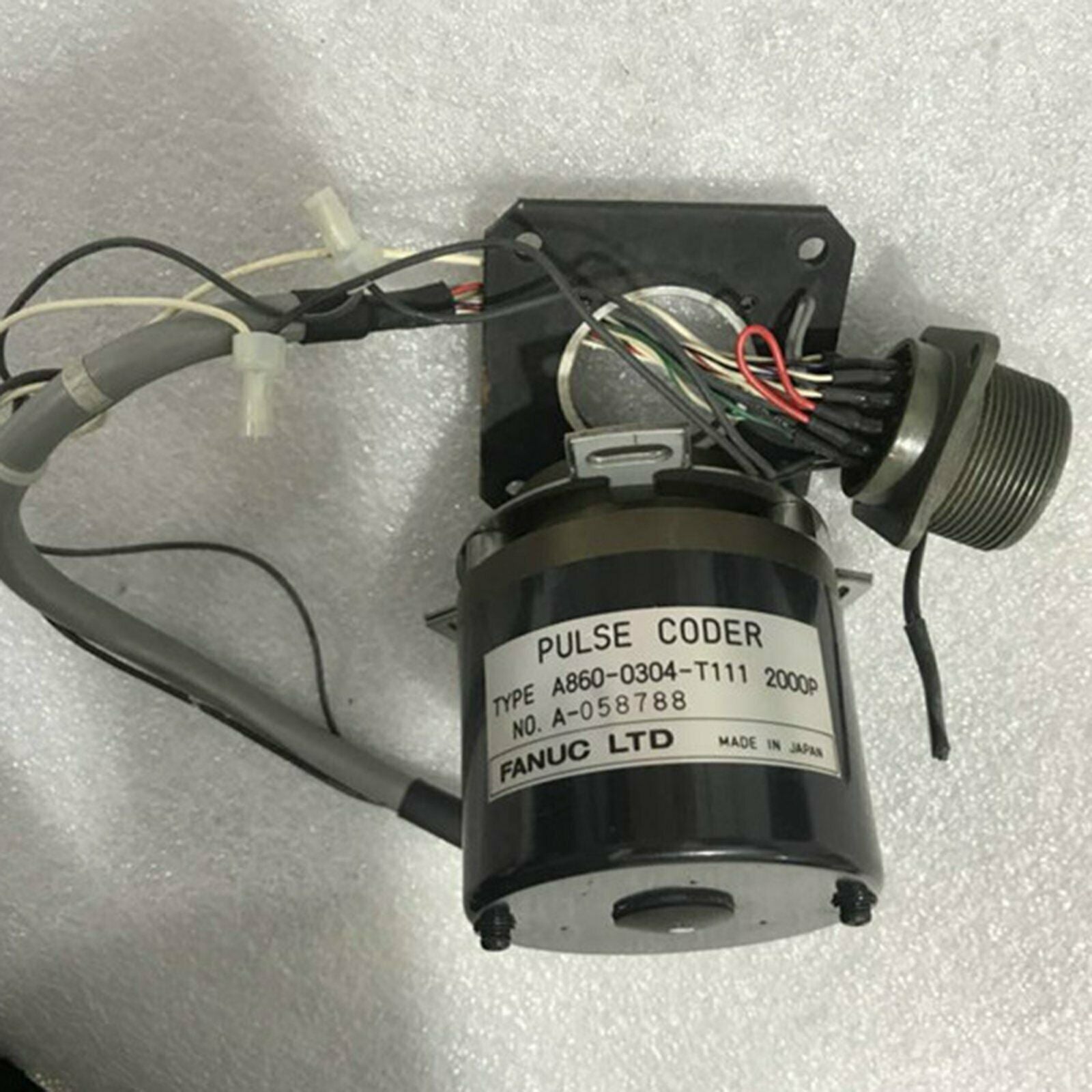 used One  Fanuc A860-0304-T111 Encoder Tested in Good Condition