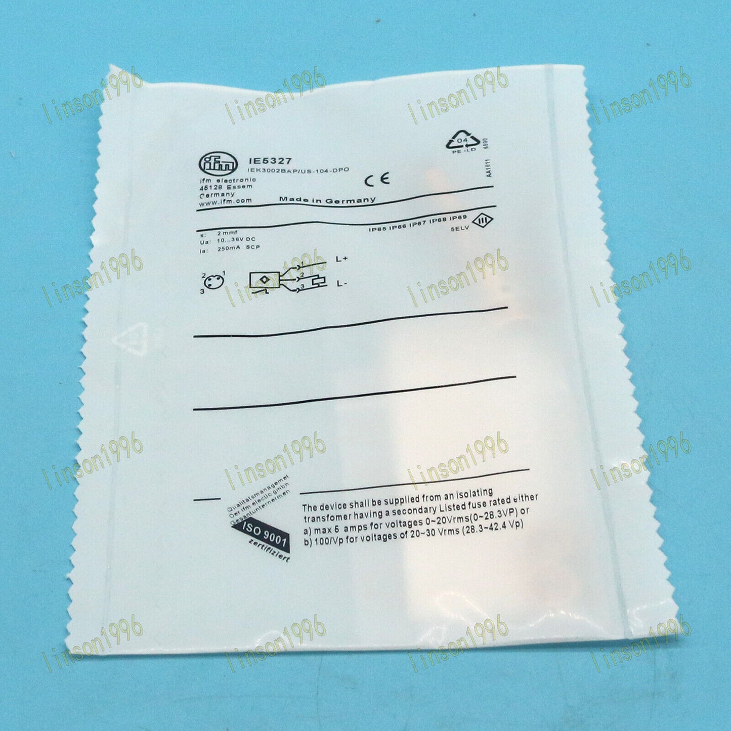 1PC IFM Proximity Switch Sensor – Fast Shipping - IFM