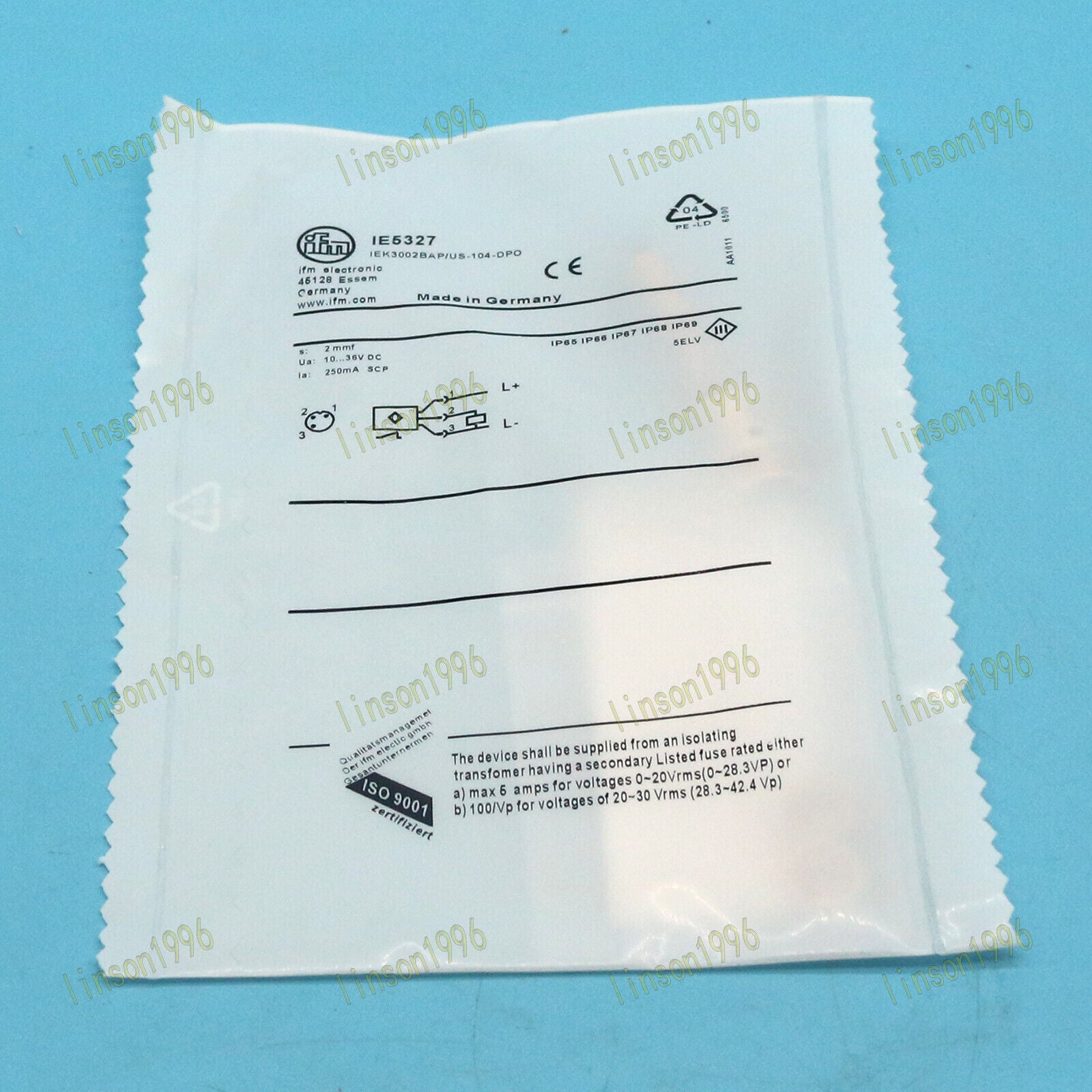 1PC IFM Proximity Switch Sensor – Fast Shipping - IFM