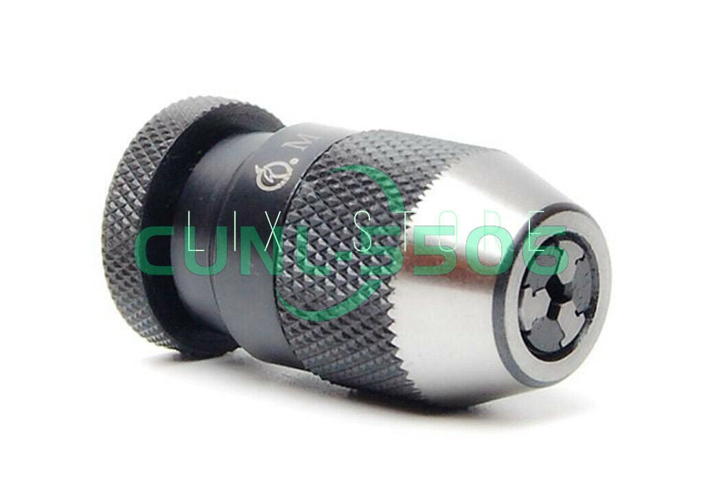 0-3mm JT0 Keyless Drill Chuck for EDM Fine Hole Discharge Applications