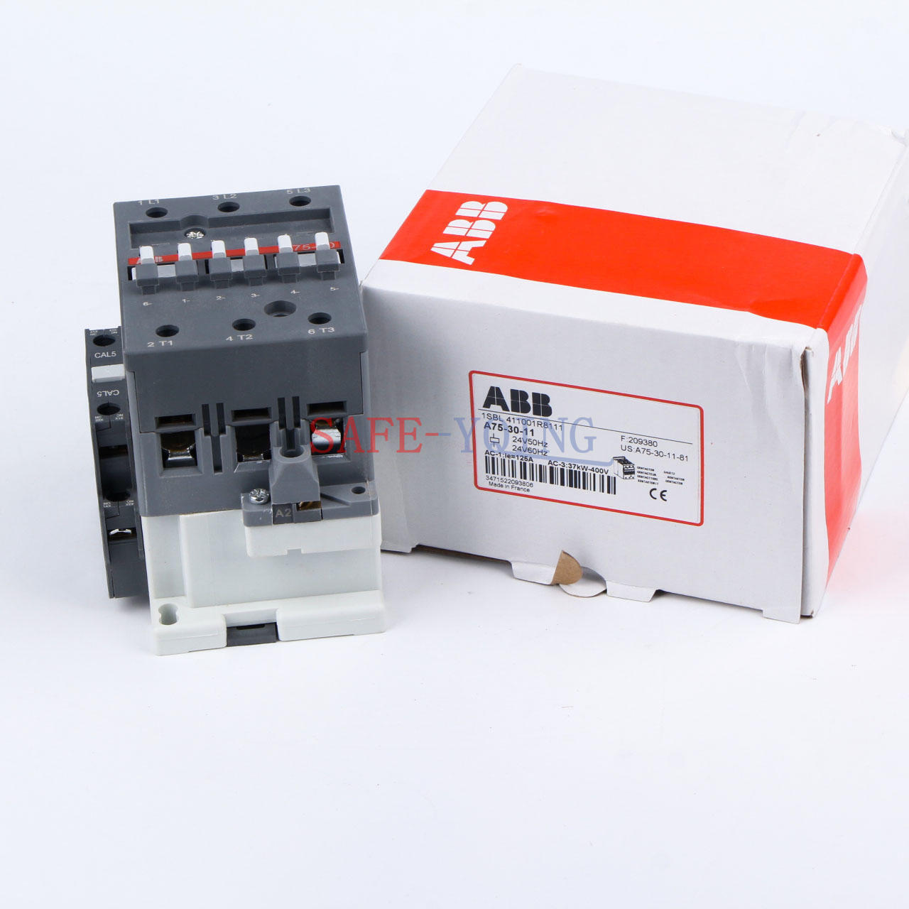 new 1PC ABB AC Contactor A75-30-11 24V 1SBL411001R8111 - ABB