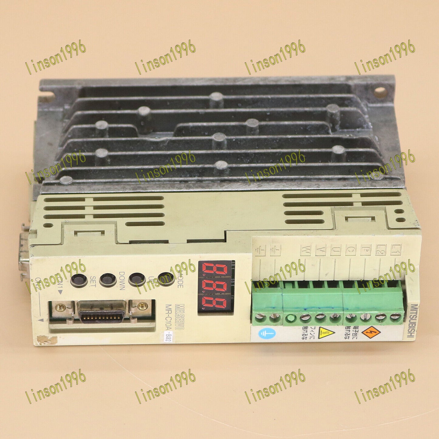 Mitsubishi SERVO DRIVE MR-C10A-B02 - MITSUBISHI