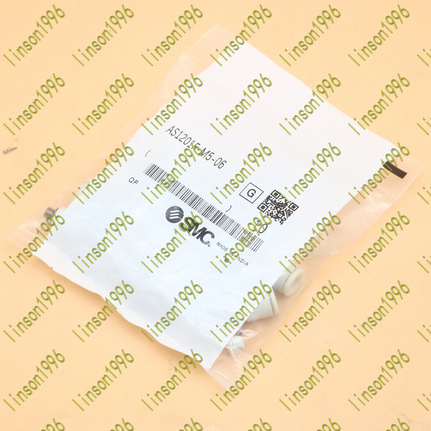 10-pcs SMC AS1201F-M5-06 Speed control connector spot stock - SMC