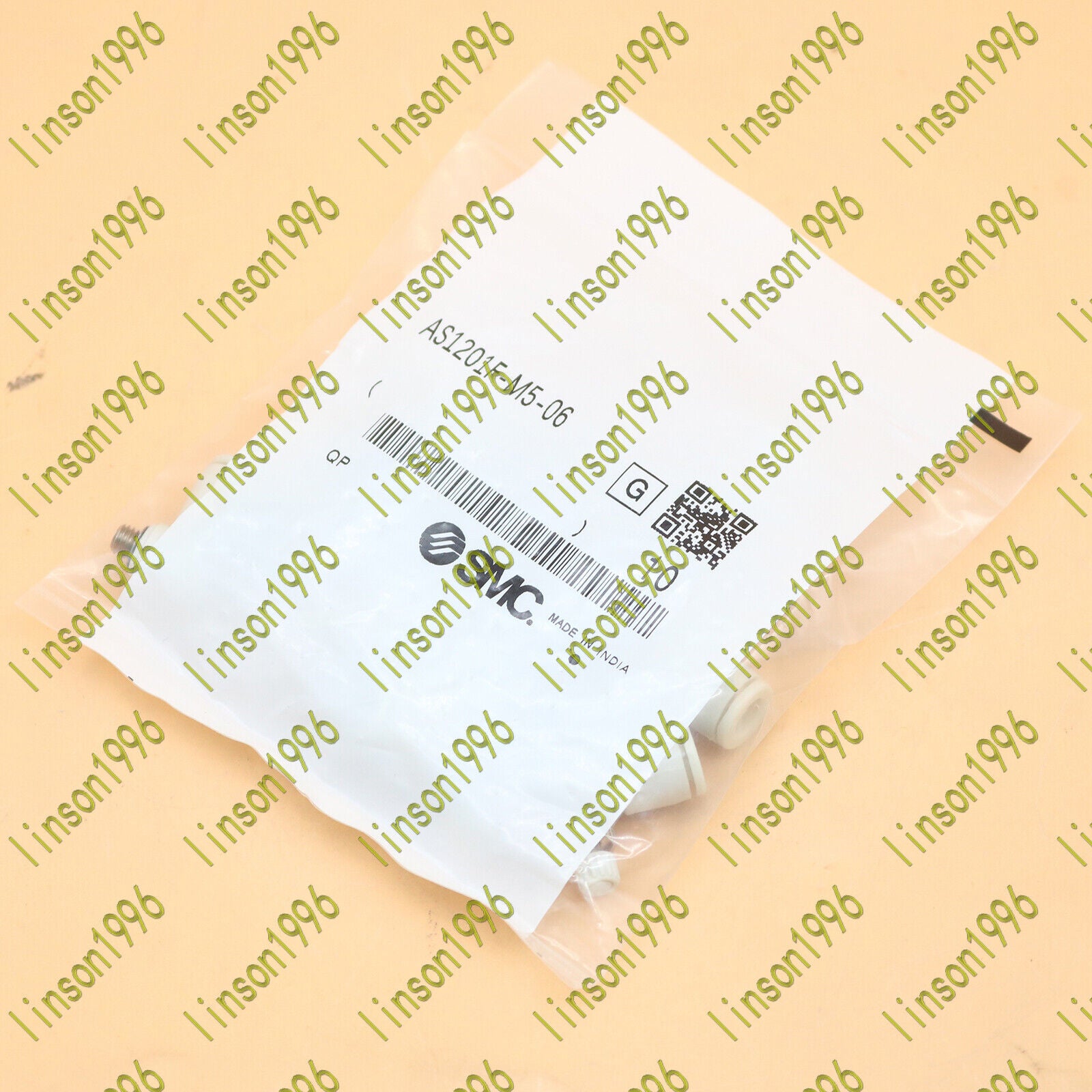 10-pcs SMC AS1201F-M5-06 Speed control connector spot stock - SMC