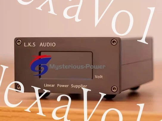 L.K.S AUDIO LPS-25-USB 5V Output Low Noise Linear Power Supply Audiophile Power