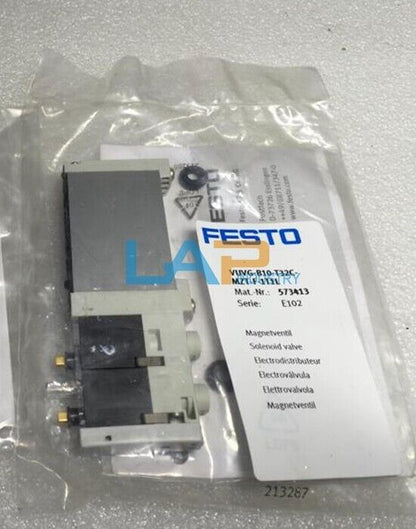 FESTO Solenoid Valve VUVG-B10-T32C-MZT-F-1T1L - 1PC New - FESTO