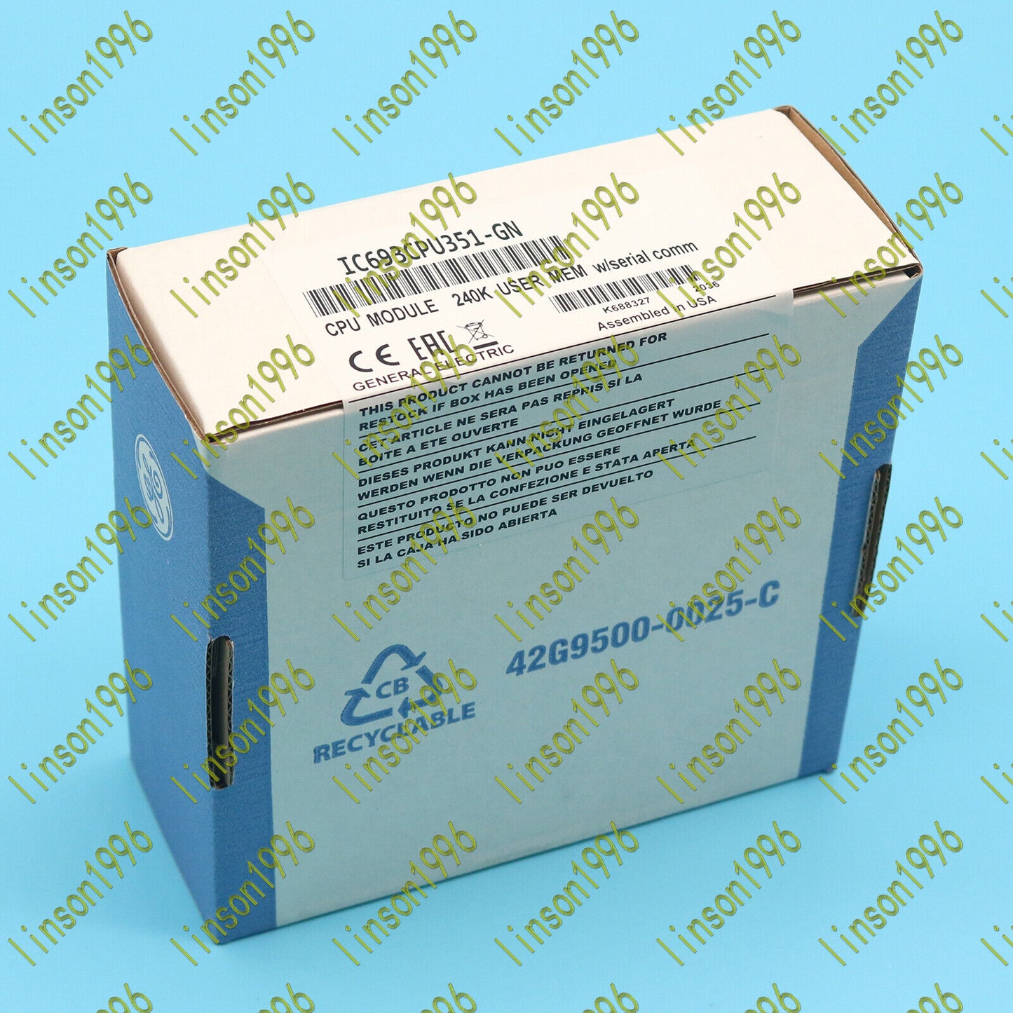 New GE FANUC 1PC IC693 CPU Module 351-GN for Windows 10/11 64-bit System - GE FANUC