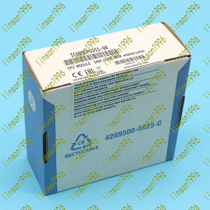 New GE FANUC 1PC IC693 CPU Module 351-GN for Windows 10/11 64-bit System - GE FANUC