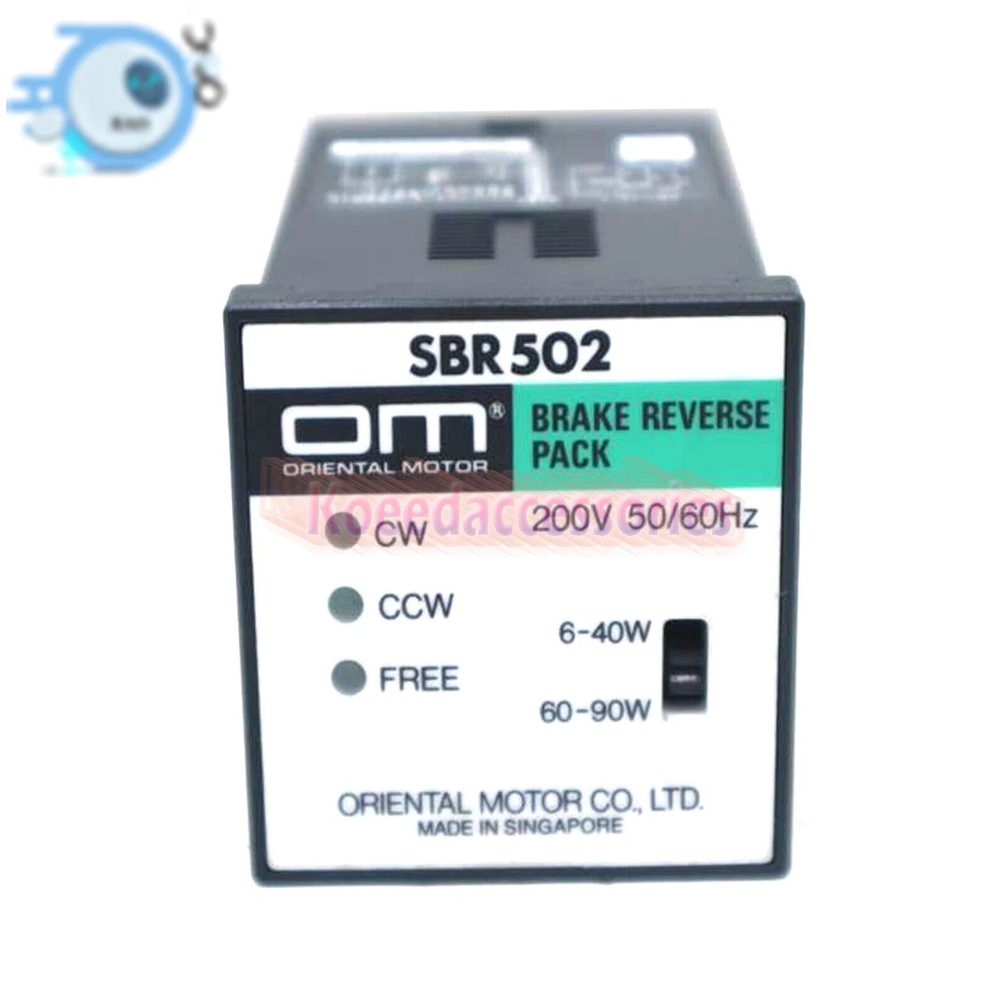ORIENTAL MOTOR SBR502 Brake Reverse Pack Controller 1Pcs*