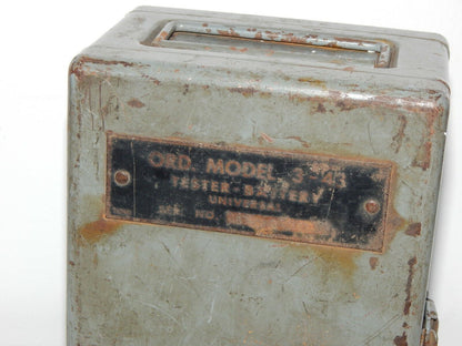Used Meter Universal TESTER BATTERY MODEL 3-43 - Professional Battery Testing Tool for USA - METER UNIVERSAL