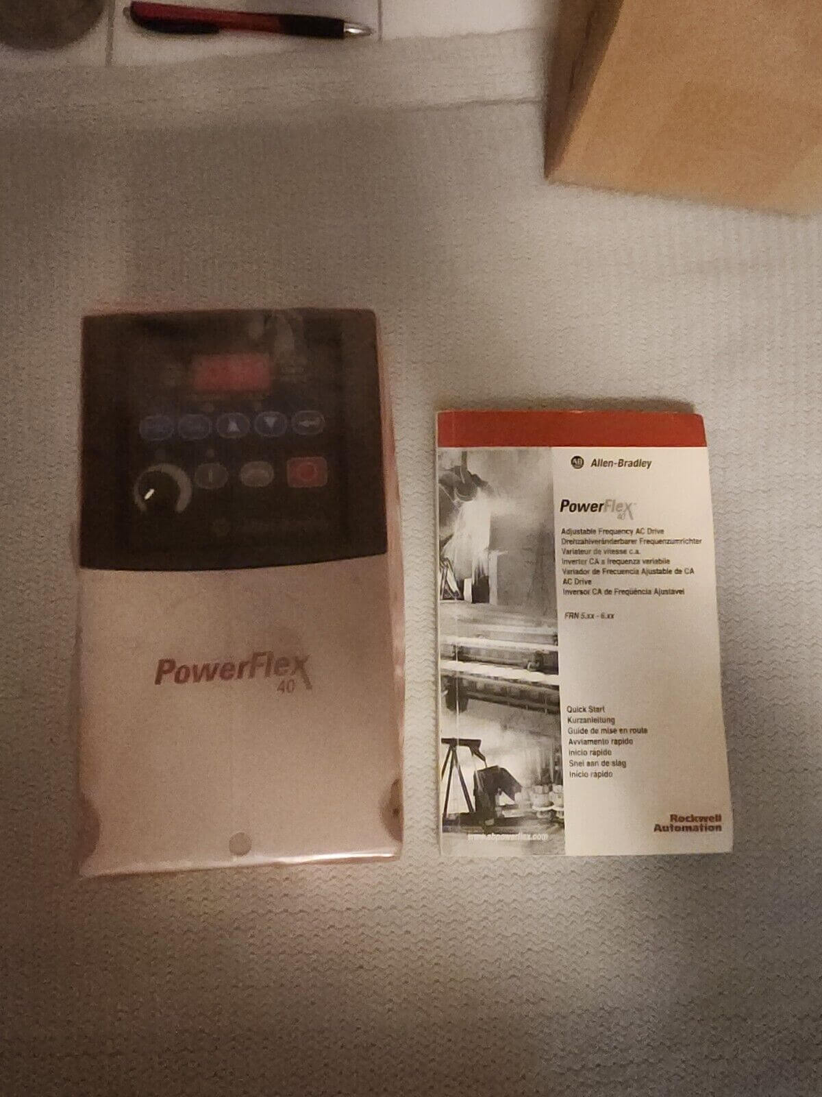 Allen-bradley 22B-D010N104 PowerFlex SHIP - ALLEN-BRADLEY