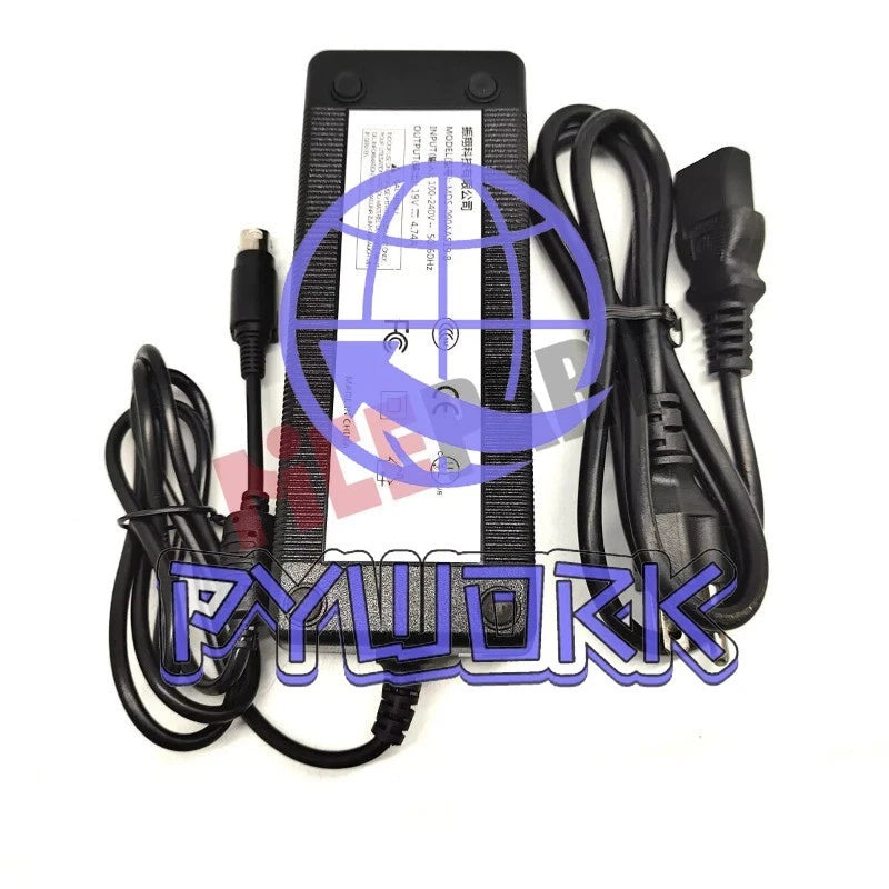 for SonoScape E1 Exp、X5Pro Ultrasound Machine 3-Pin Switching AC Adapter Power