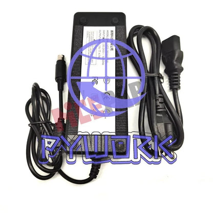 for SonoScape E1 Exp、X5Pro Ultrasound Machine 3-Pin Switching AC Adapter Power