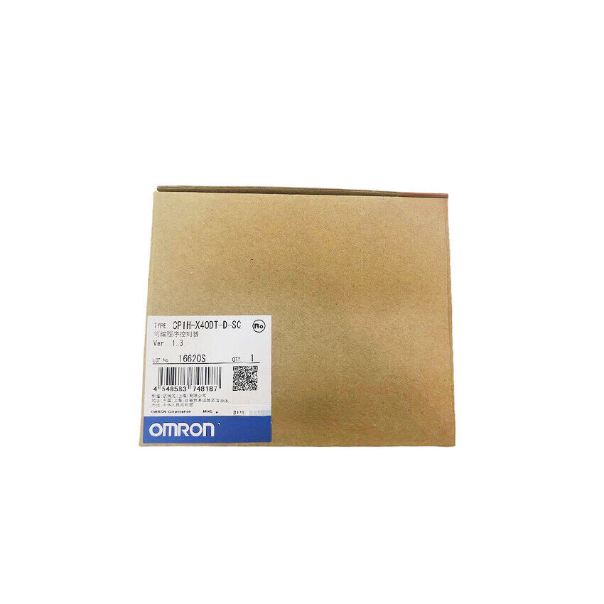 Omron CP1H-X40DT-D-SC PLC Module - OMRON