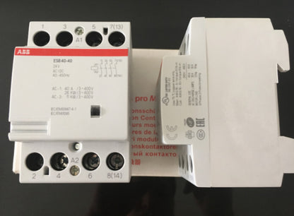 1PC  ABB  ESB40-40 GHE3491102R0001  24VAC/DC Contactor 4NO