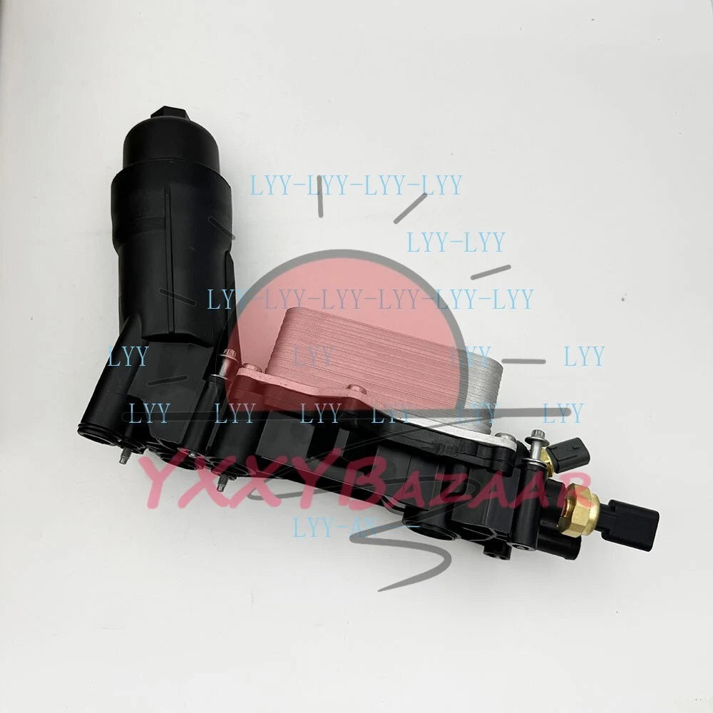 68105583AF Oil Filter Housing For Jeep Dodge Chrysler Ram 3.6L 2011-16 Aluminum