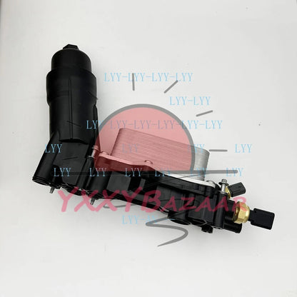68105583AF Oil Filter Housing For Jeep Dodge Chrysler Ram 3.6L 2011-16 Aluminum