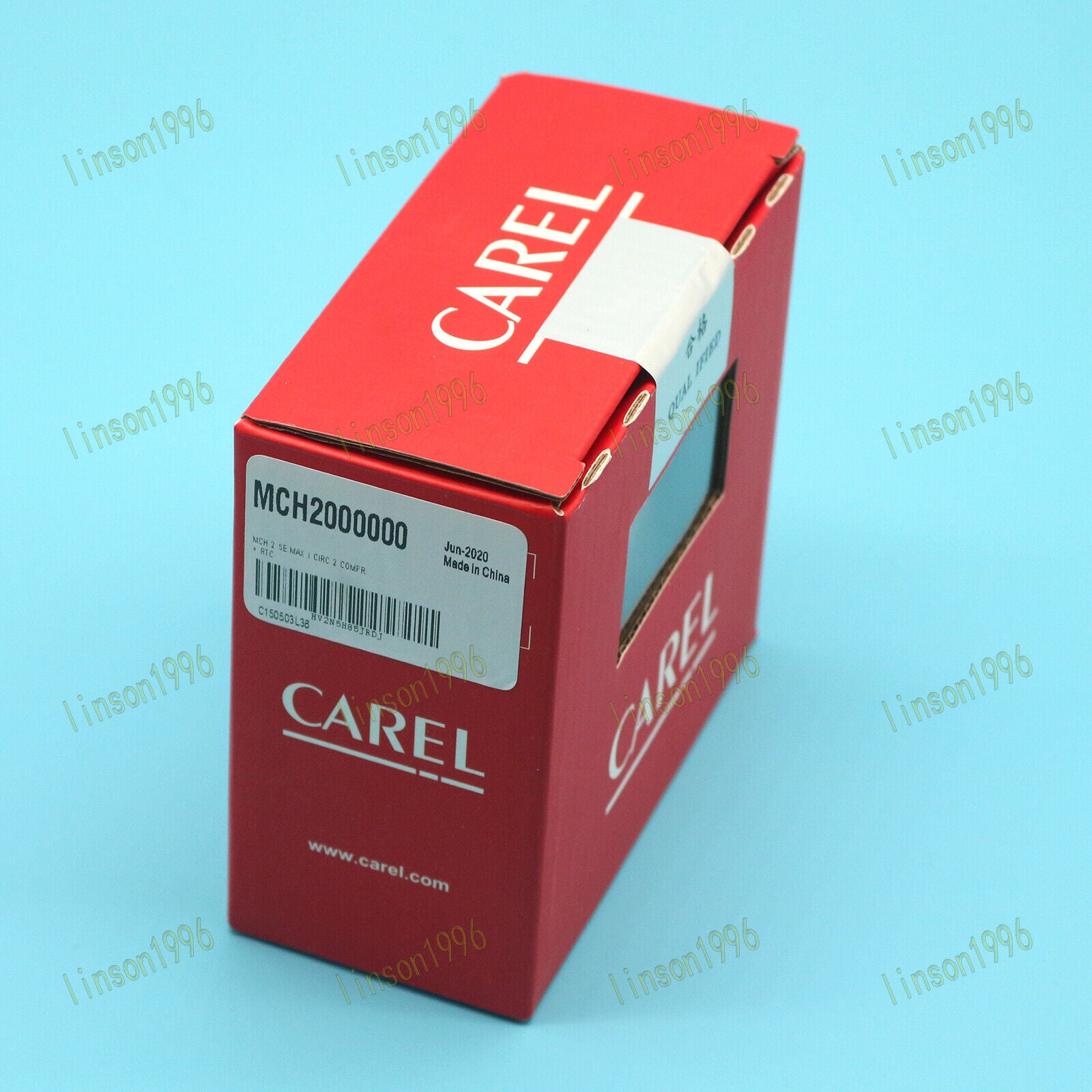 new 1PC  For CAREL Chiller Temperature Controller MCH2000000 1 Year CAREL