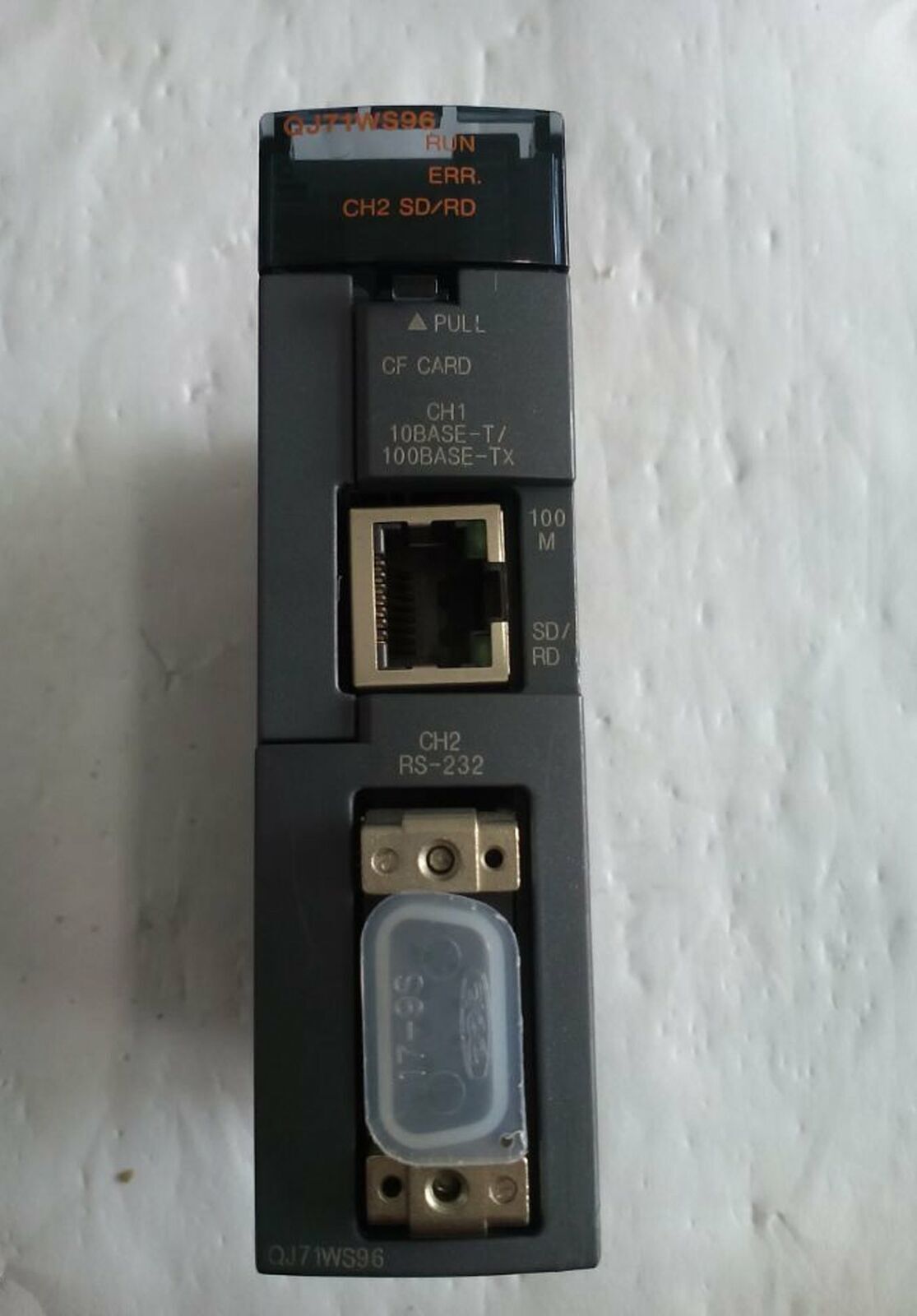 used Mitsubishi communication module QJ71WS96 tested and in good condition - MITSUBISHI