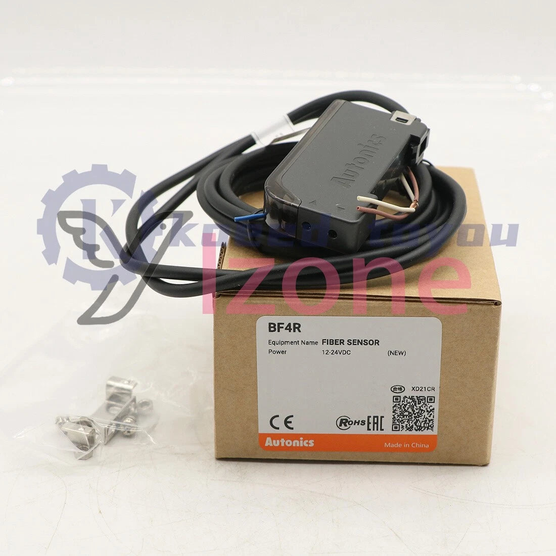 1PCS Autonics BF4R Fiber Optic Sensors NPN