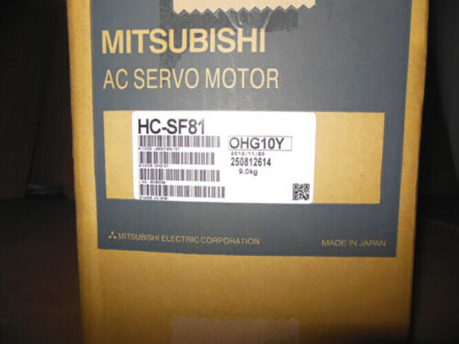 MITSUBISHI HC-SF81 Servo Motor New In Box - MITSUBISHI