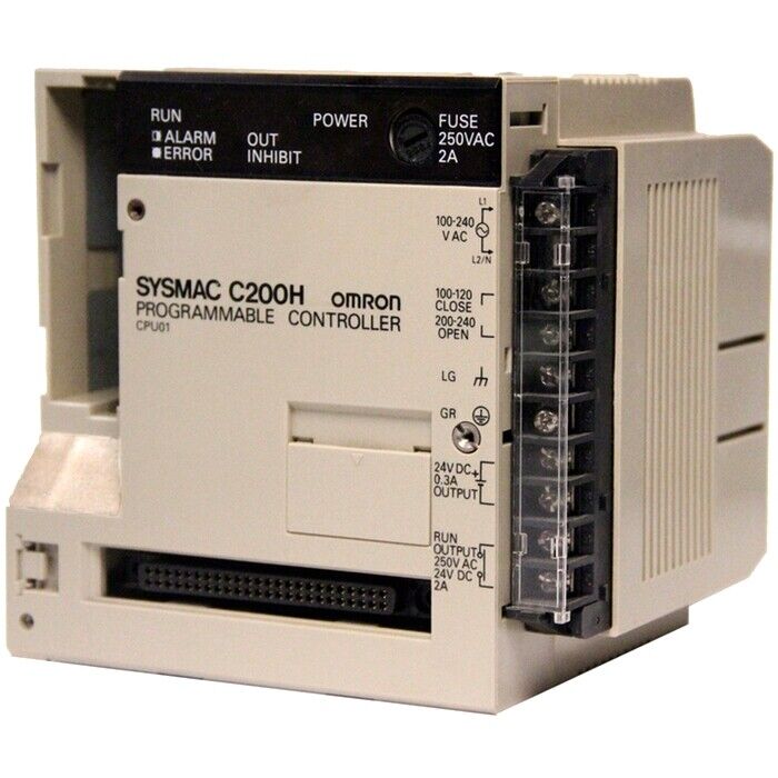 OMRON C200H CPU01-E programmable unit PLC module - OMRON