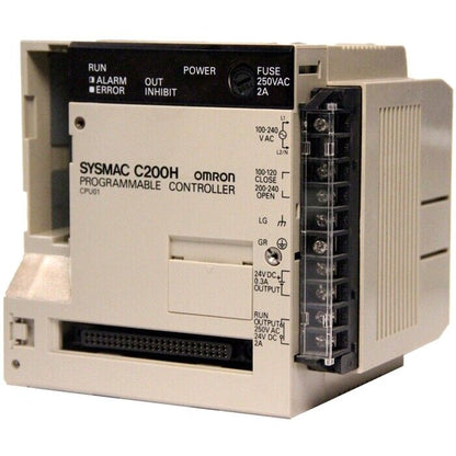 OMRON C200H CPU01-E programmable unit PLC module - OMRON
