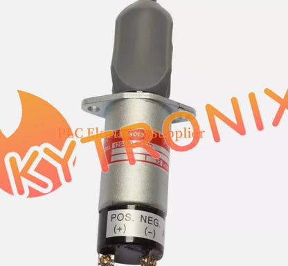 1PCS 129470-67320 Fuel Shut Off Stop Solenoid 1504 12VDC Fit for Yanmar Diesel