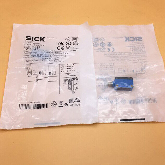 ONE SICK GL6-P4211 Proximity Switch Sensor Fast - SICK