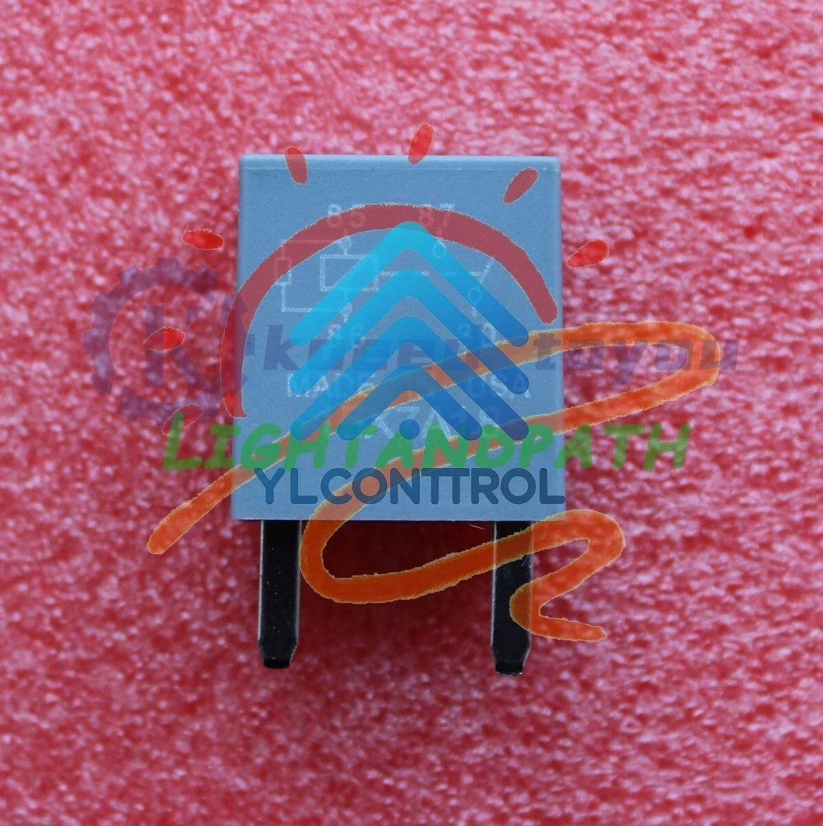 4 X For OMRON 68083380AA 05X7A13 4-Pin 12V Horn Start Fog Light Automotive Relay