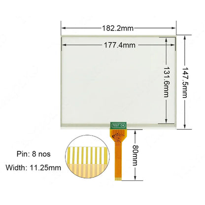 new In Box GT GUNZE G08401 Touch Screen Glass 8.4inch - GT GUNZE