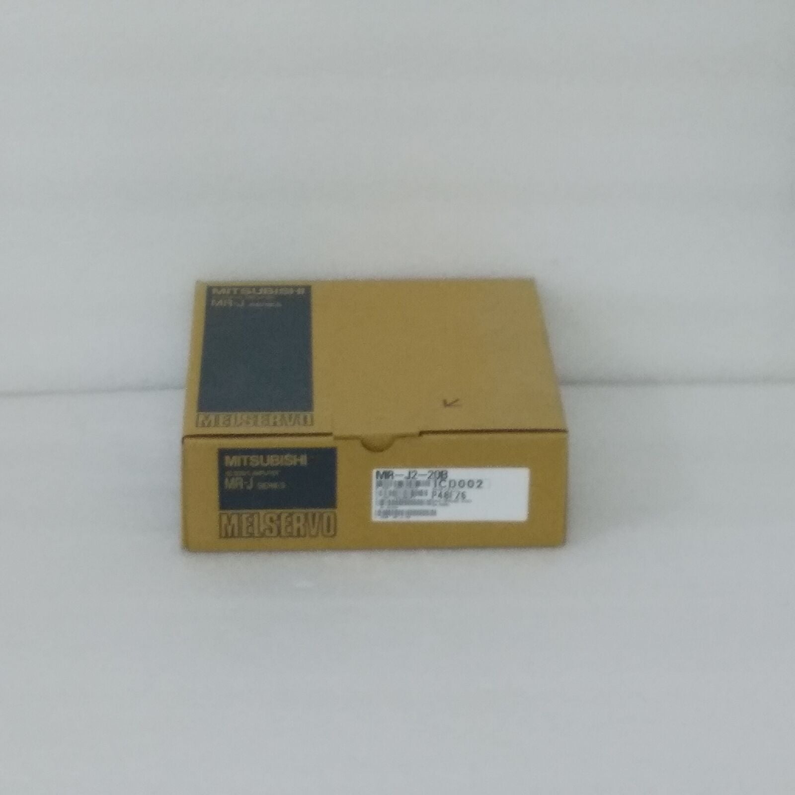 Mitsubishi MR-J2-20B Servo Drive Within 24 Hours - MITSUBISHI